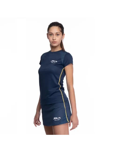 Camiseta Trilogy Patty Blue Blue | Ofertas de pádel